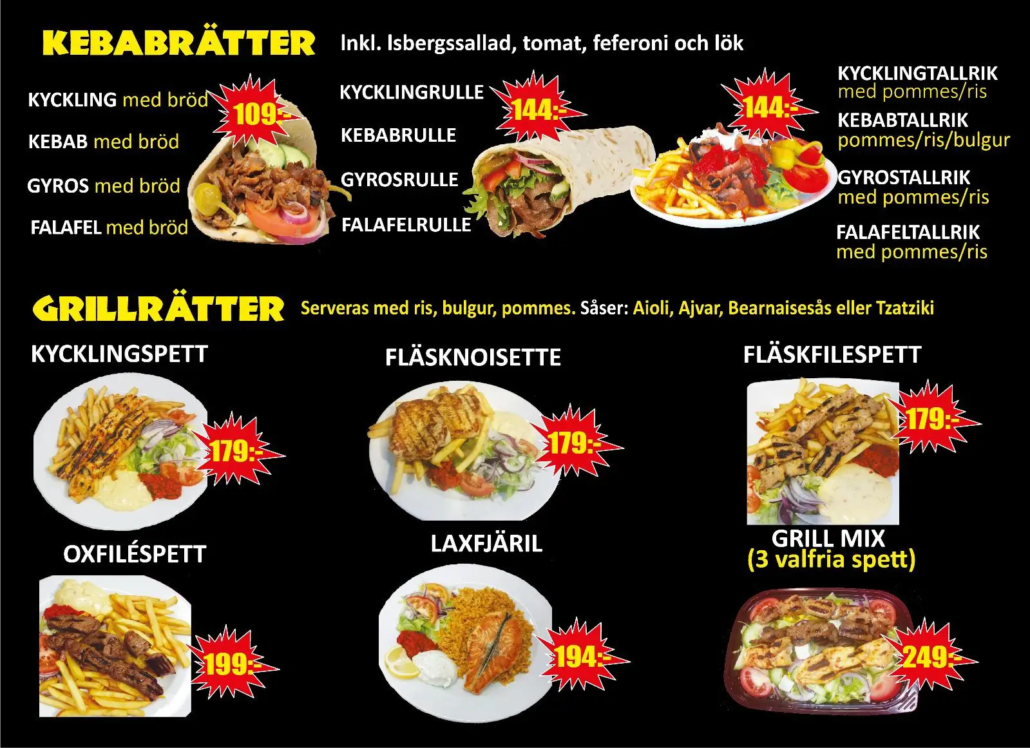 Grillrätter